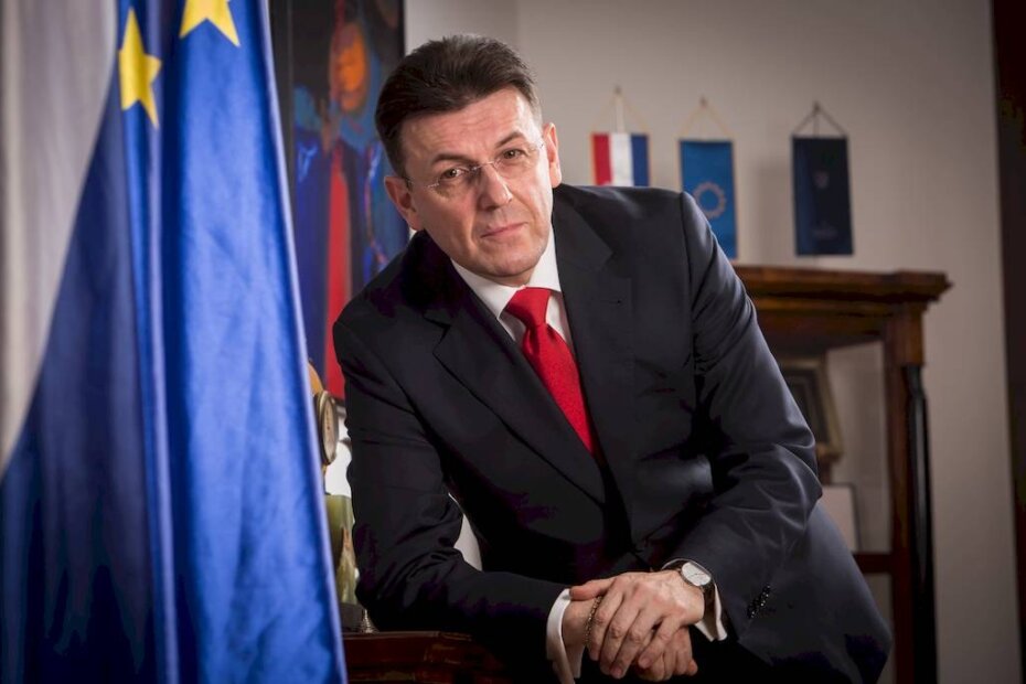 Predsjednik HGK Luka Burilović