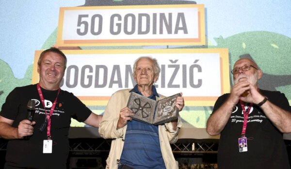 Motovun film festival: Nagrada Pedeset godina predana Bogdanu Žižiću, bardu hrvatske dokumentaristike