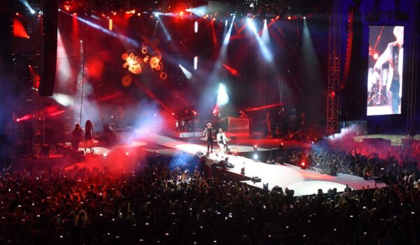 Show Dine Merlina u rasprodanoj Areni