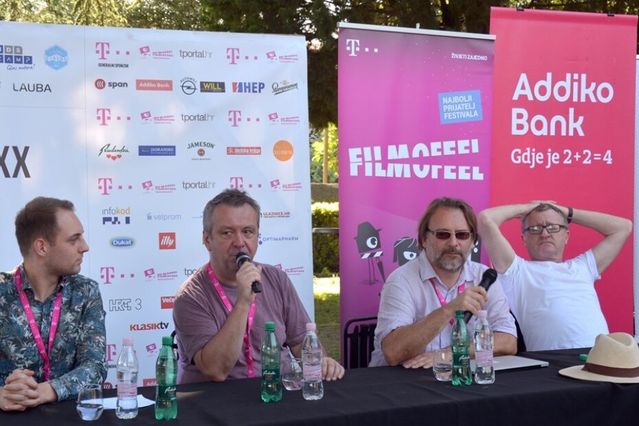 Marin Leo Janković, Igor Mirković, Hrvoje Hribar i Mike Downey (N. LAZAREVIĆ)