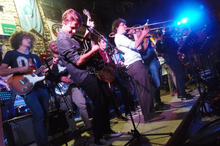 Završni koncert učenika Ljetne jazz škole Hrvatske glazbene mladeži