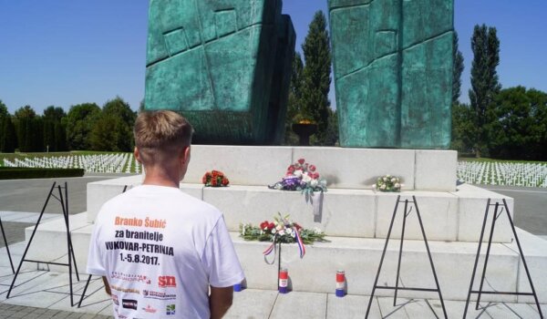 Započela akcija Branka Šubića - Od Vukovara do Petrinje u 5 etapa