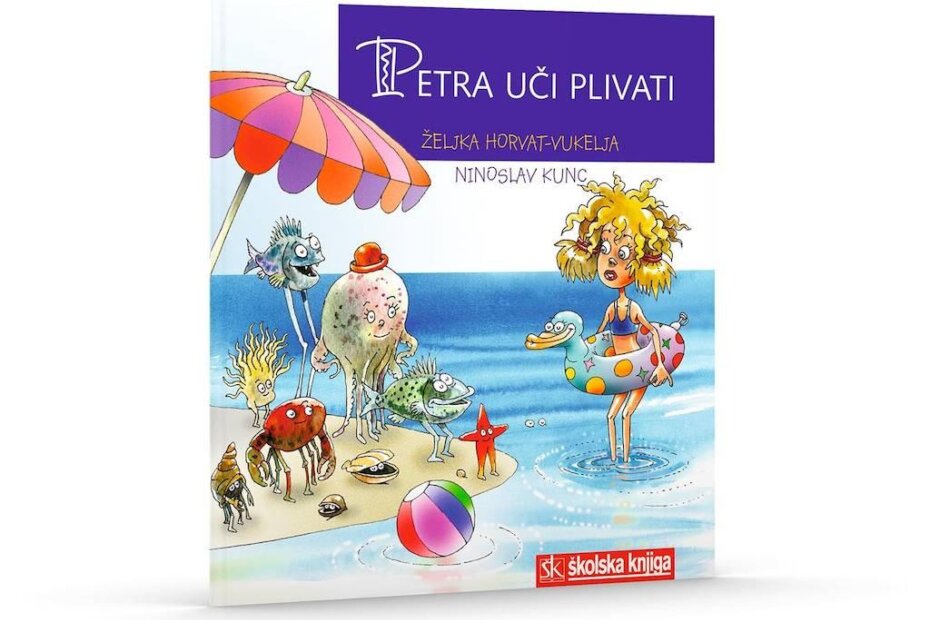 Prije mora do marafora - Petra uči plivati