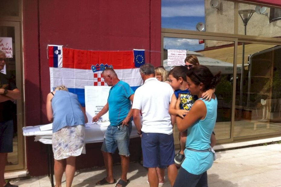 Peticiju u Červar Portu u četiri je dana potpisalo 1.314 mještana
