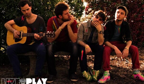 Coldplay Tribute Band Liveplay na Poreč Open Air Festivalu