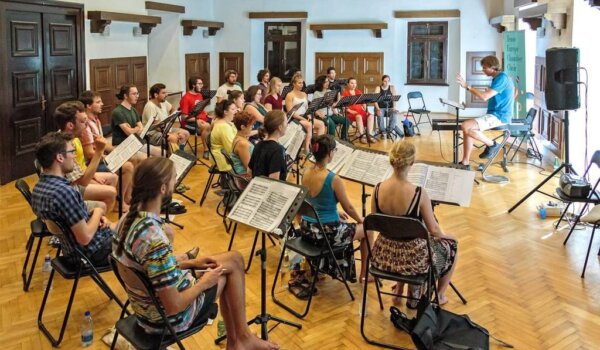 U Grožnjanu koncert Europskog komornog zbora za mlade profesionalne pjevače