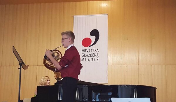 Program Hrvatske glazbene mladeži u Grožnjanu
