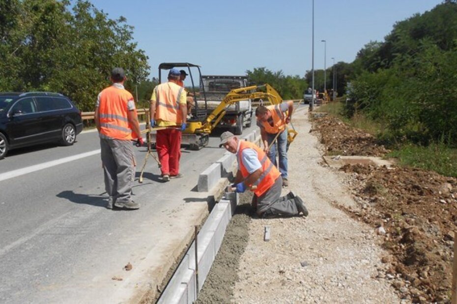 Hrvatske ceste u ovaj zahvat ulažu 498 tisuća kuna  (M. RIMANIĆ)