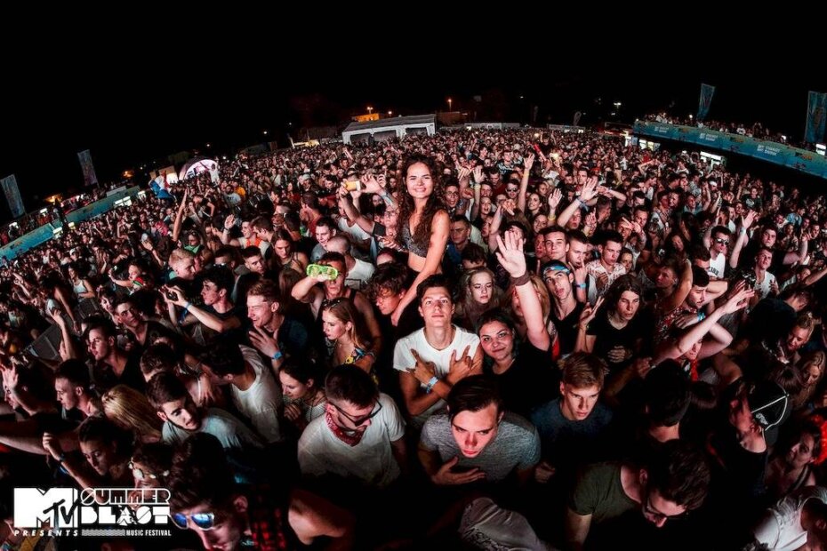 MTV SummerBlast festival u Poreču - foto: Olav Stubberud