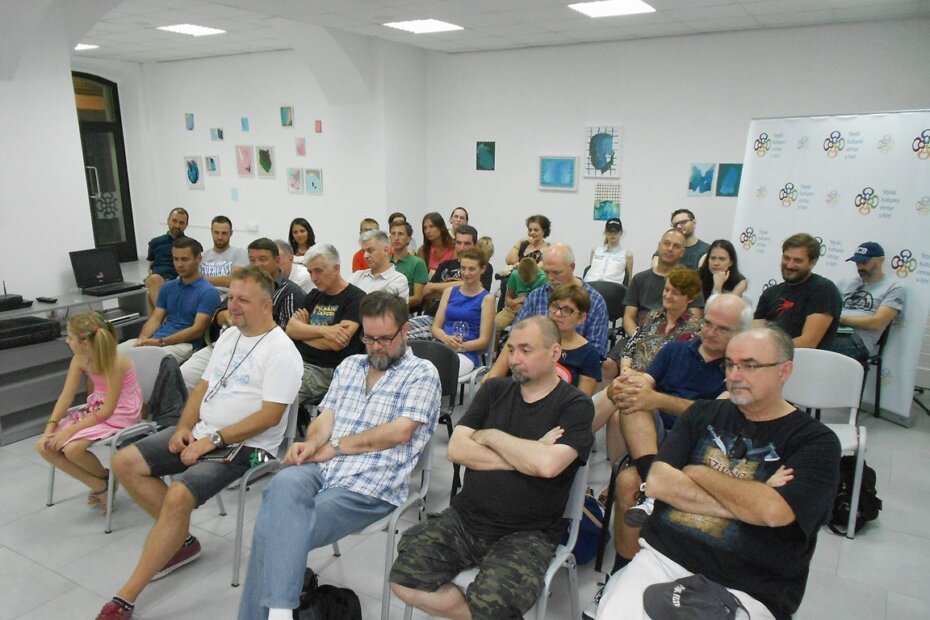 Puna dvorana Srpskog kulturnog centra u Puli (Davor ŠIŠOVIĆ)