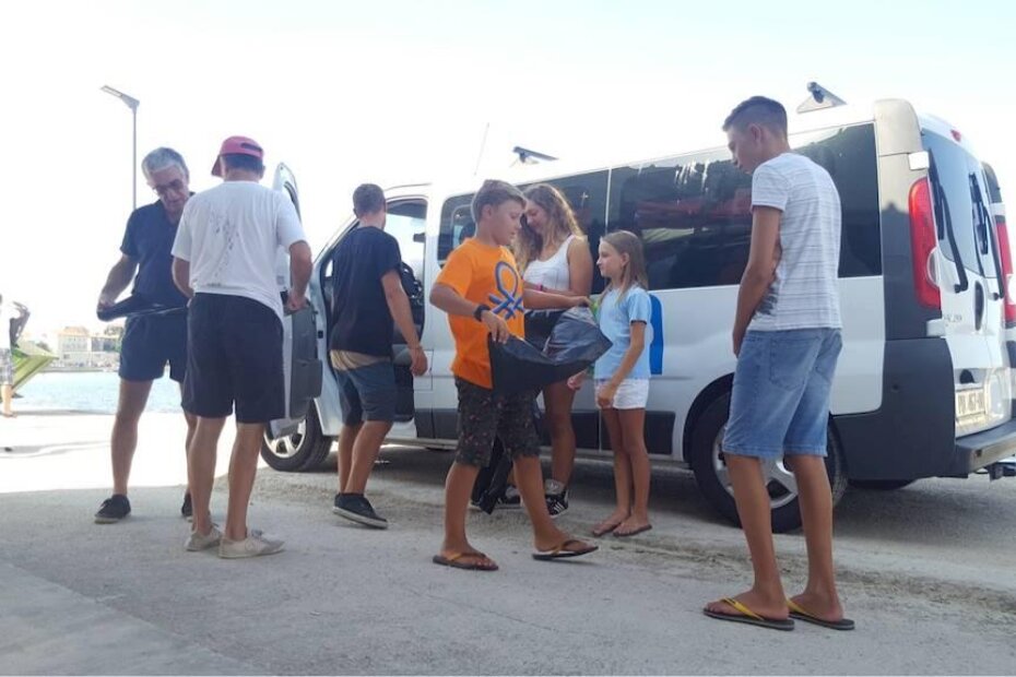 Mladi sportaši u akciji