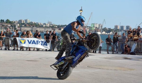 Iz cijele Europe i šire na pulski moto susret došlo 15.000 motorista