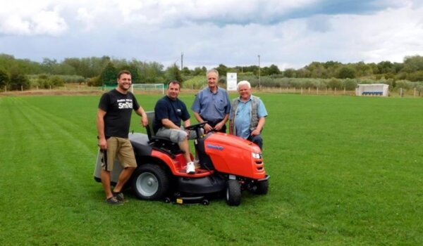 Nova kosilica za Huzalicu