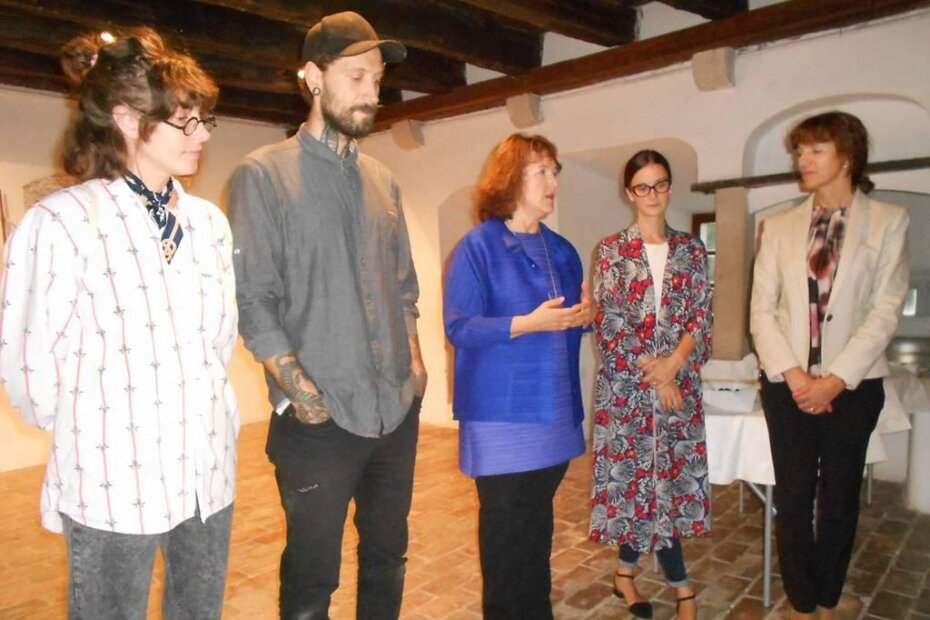 Otvorenje izložbe umjetničkog tandema Tarwuk u Etnografskom muzeju Istre