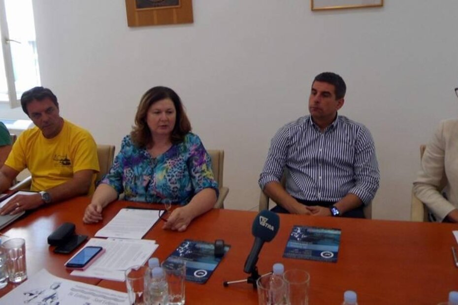 Andrija Milovan, Davide Brattoni, Odete Sapač, Marko Paliaga i Maria Črnac Rocco