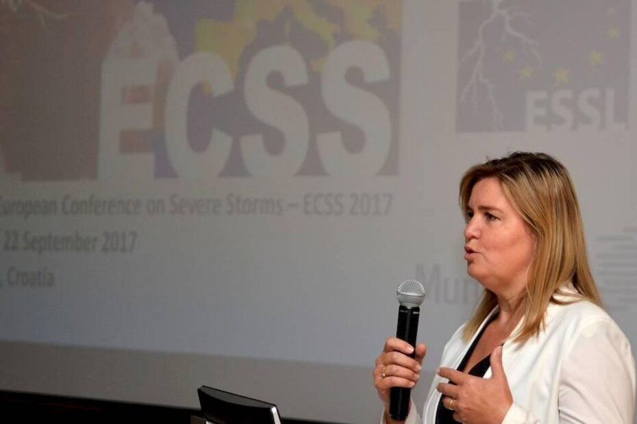 Ravnateljica DHMZ-a Nataša Strelec Mahović istaknula je nužnost istraživanja vremenskih prilika (Danilo MEMEDOVIĆ)