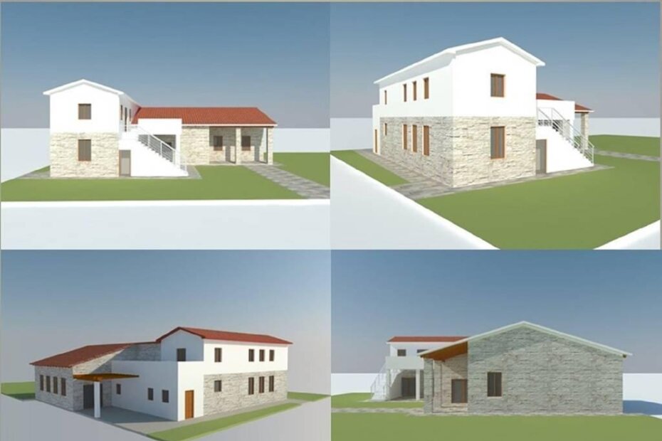 Vizualizacija novog dječjeg vrtića u Dračevcu