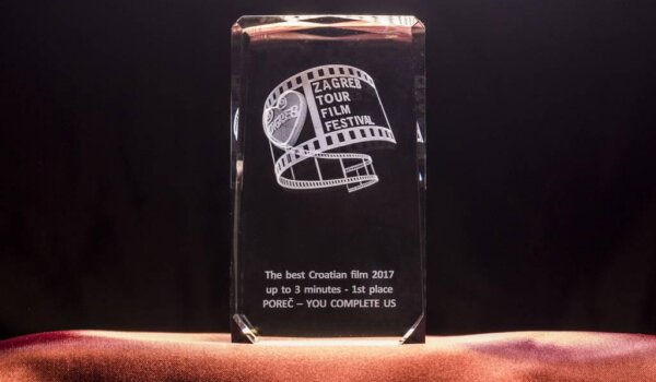Poreč osvojio nagradu na Zagreb Tourfilm Festivalu