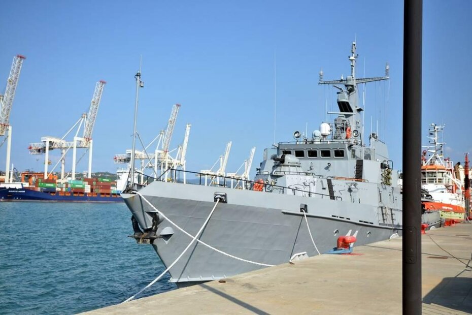 Jedan od dva prezentirana broda (Mateo SARDELIN)