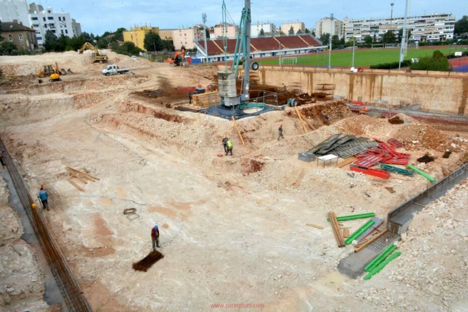 Sve je spremno za početak betoniranja (D. MEMEDOVIĆ)