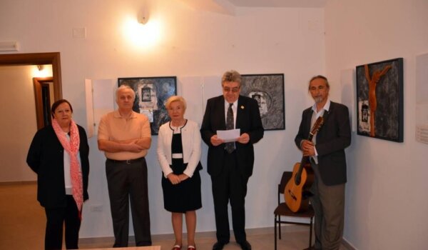 U Cukrićima otvoren stalni postav izložbe Križni put, donacije Melanke Herbut