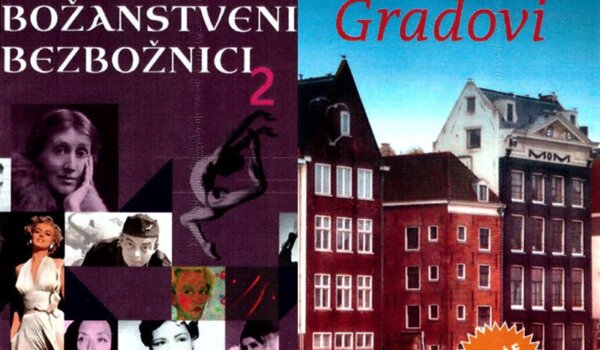 Večeras u Galiji predstavljanje dviju knjiga Sanje Domazet