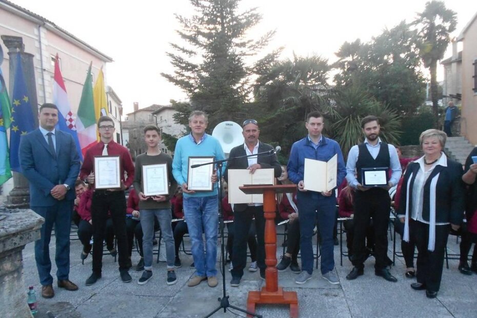 Dobitnici nagrada u povodu Dana općine Vižinada