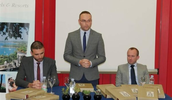 Predstavljena knjiga 'Uredbe i naredbe za obdržavanje u Kaštelu Vrsar i njegovu kotaru'