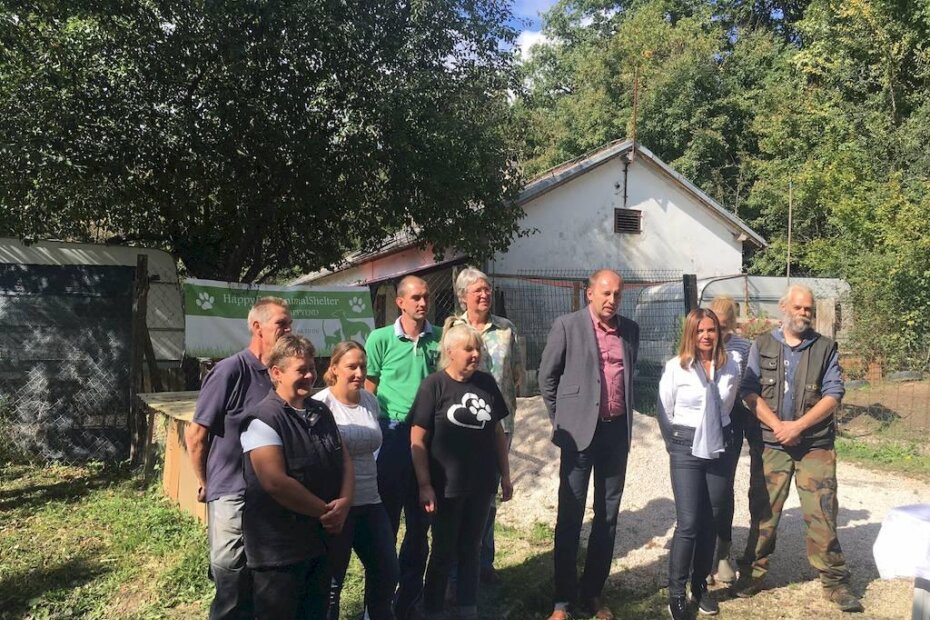 Sklonište za pse Happy End u Pazinu