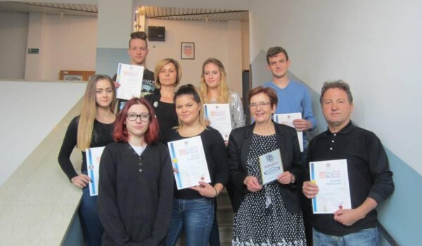Dva zlata i srebro za TUŠ Antona Štifanića na međunarodnom natjecanju u Crnoj Gori