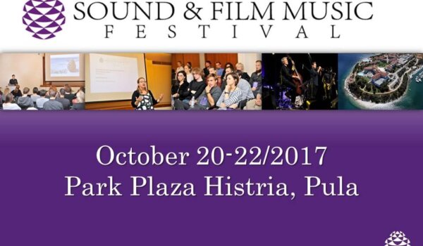 Međunarodni festival filmske glazbe i zvuka u Puli (20. - 22. listopad)