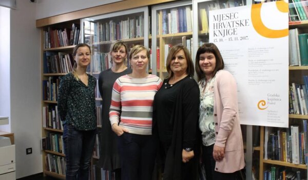 Mjesec hrvatske knjige u Gradskoj knjižnici Poreč