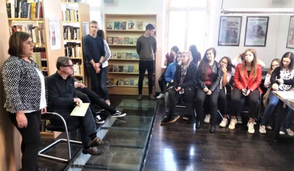Izložba 'Andrija Maurović u Poreču' i nova stripoteka
