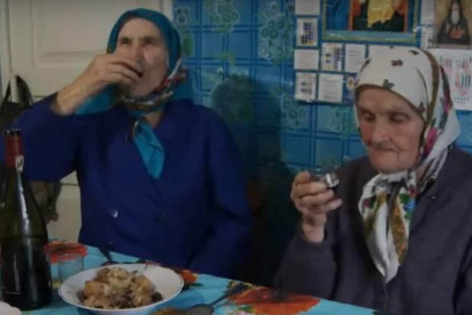 Černobilske babuške / Kadar iz filma