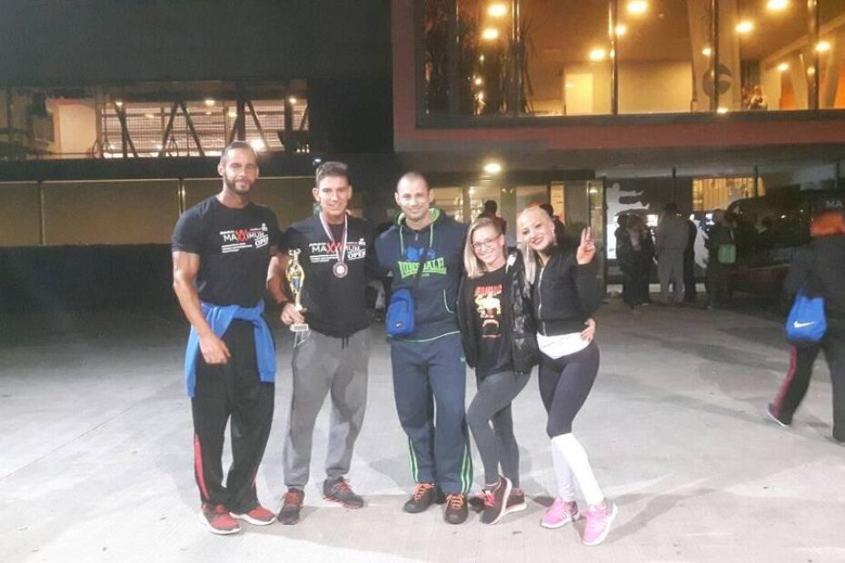 Jani Pamić, Zoran Štifanić, Toni Radovćić, Kristina Premak i Vanja Paladin