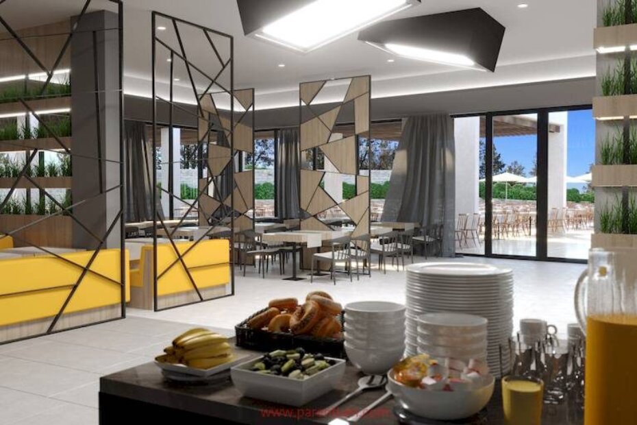 Izgled budućeg restorana
