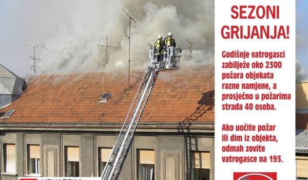 Oprez u sezoni grijanja!