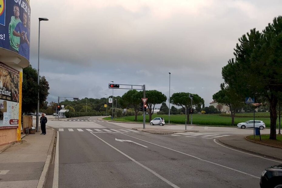 Raskrižje sa semaforima postat će kružno