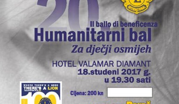 Humanitarni bal Lions kluba Poreč 18. studenog