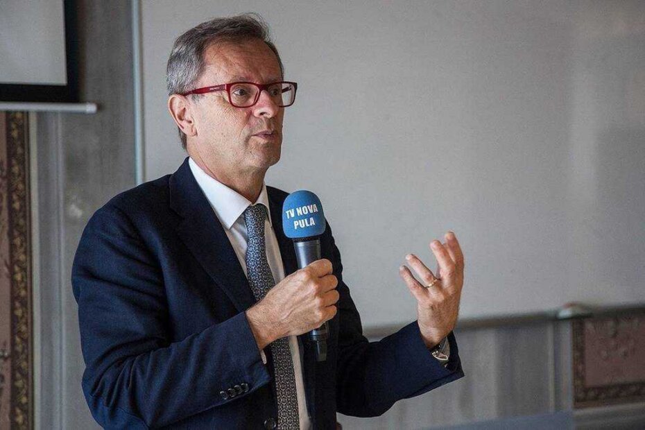 Gian Angelo Bellati na Politehnici