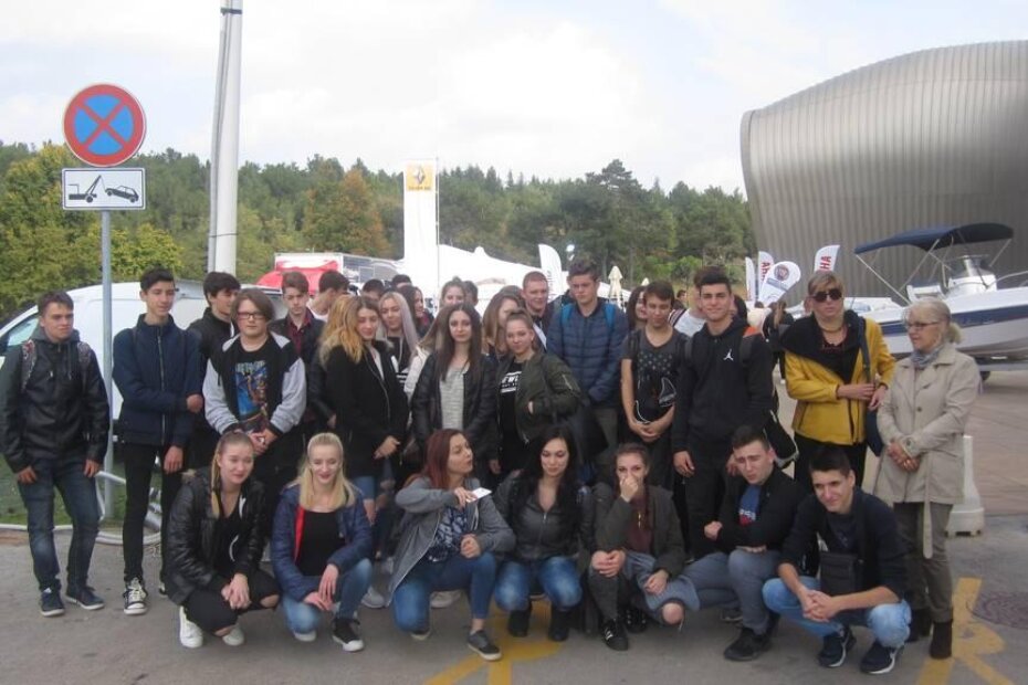 Projekt Amor de pescador u TUŠ Antona Štifanića