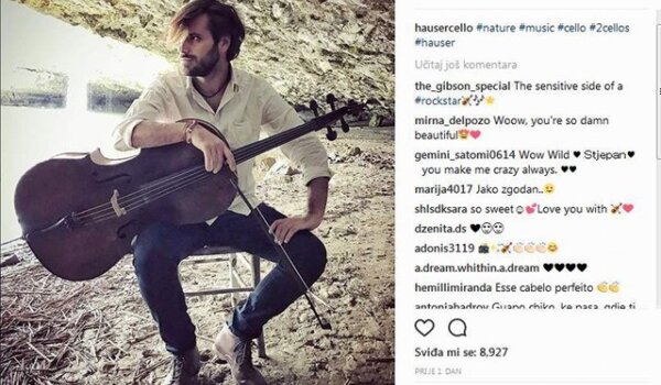 '2Cellos' snimili spot na Zarečkom krovu