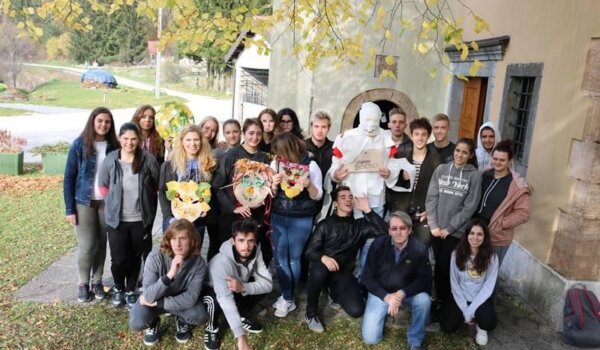 Razred profesora Vladimira Torbice istražio povijesni krajolik Istre