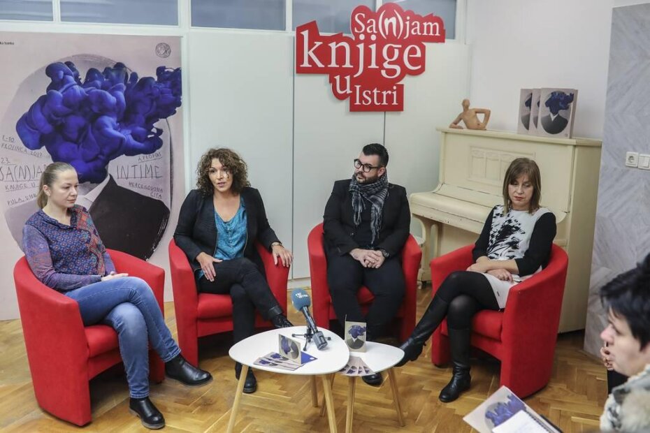 Emina Popović Sterpin, Magdalena Vodopija, Aljoša Pužar i Slavica Ćurković