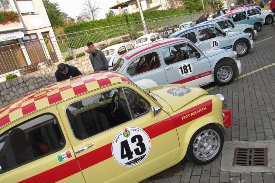 Čuveni "Abarth" osvanuo u Spomen domu Ivana Đanija Šverka