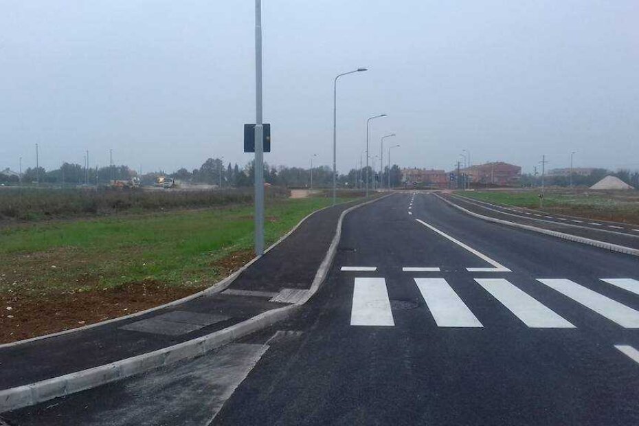 Nova prometnica u zoni Marketi