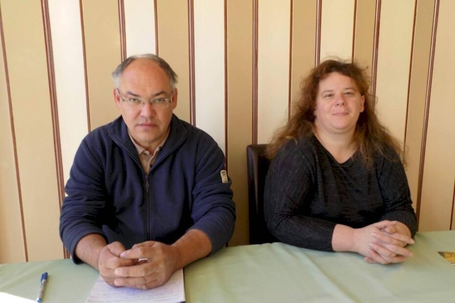Damir Kajin i Dubravka Črnac Dujanić (G. Č. Š.)
