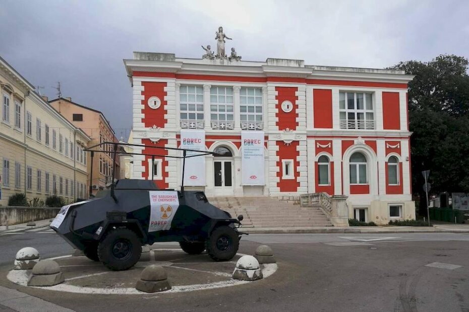 Oklopno vozilo udruge Mutila; projekcija filma Gdje si bio ‘44.?