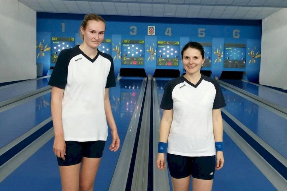 Marijana Liović i Nataša Ravnić Gašparini