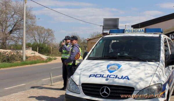 Sutra akcija 24-satnog nadzora brzine na području cijele Hrvatske